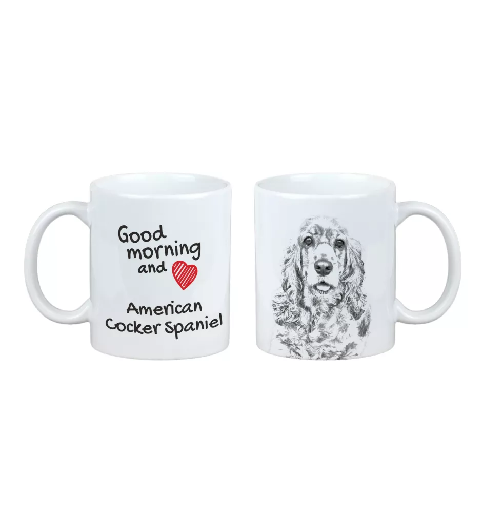 Cocker Américain - tasse avec chien, tasse avec photo, cadeau personnalisé de la marque Art-Dog