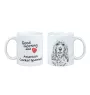 American Cocker Spaniel, Merry Cocker - cup with a dog, cup with a photo, personalized gift from the Art-Dog brand