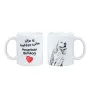 Bouledogue américain - tasse avec chien, tasse avec photo, cadeau personnalisé de la marque Art-Dog