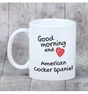 Cocker Américain - tasse avec chien, tasse avec photo, cadeau personnalisé de la marque Art-Dog