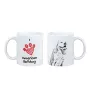 Bouledogue américain - tasse avec chien, une tasse adorable avec une illustration, un cadeau avec votre photo de la marque Art-Dog
