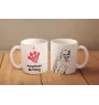American Bulldog, Old Country Bulldog - cup with a dog, cute cup with graphics, a gift with your photo from the Art-Dog brand