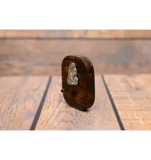 Cocker spaniel amerykański wieszak drewniany pojedynczy Art-Dog