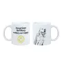 Bouledogue américain - tasse avec chien, une tasse joyeuse pour les amoureux des chiens, un cadeau personnalisé de la marque Art-Dog