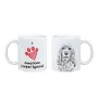 American Cocker Spaniel, Merry Cocker - cup with a dog, cute cup with graphics, a gift with your photo from the Art-Dog brand