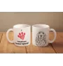 Cocker Américain - tasse avec chien, une tasse adorable avec une illustration, un cadeau avec votre photo de la marque Art-Dog