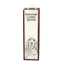 Cocker Américain - boîte à vin avec chien, boîte à alcool avec graphisme, boîte cadeau personnalisée de la marque Art-Dog