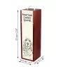 Amerikanischer Cocker Spaniel, American Cocker Spaniel - Weinbox mit Hund, Alkoholbox mit Grafik, personalisierte Geschenkbox der Marke Art-Dog