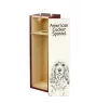 Amerikanischer Cocker Spaniel, American Cocker Spaniel - Weinbox mit Hund, Alkoholbox mit Grafik, personalisierte Geschenkbox der Marke Art-Dog