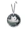 American Eskimo Dog medal kryształowy z psem Art-Dog