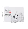 American Eskimo Dog, American Spitz, Eskie - Mauspad mit Druck, personalisiertes Mauspad mit Hund, einzigartiges Gadget für Büroangestellte von Art-Dog.