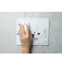 Esquimau américain, American Eskimo Dog, American Spitz - tapis de souris personnalisé avec impression, tapis de souris personnalisé avec chien, accessoire unique pour employé de bureau de la marque A
