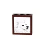 American Eskimo Dog, American Spitz, Eskie - Stifthalter mit Hund, Schreibtischorganizer mit Aufdruck, personalisierte Schreibtischdekoration der Marke Art-Dog