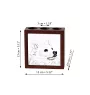 American Eskimo Dog, American Spitz, Eskie - Stifthalter mit Hund, Schreibtischorganizer mit Aufdruck, personalisierte Schreibtischdekoration der Marke Art-Dog