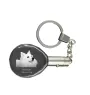 Esquimau américain, American Eskimo Dog, American Spitz - pendentif avec une photo de chien, porte-clés en cristal dans une boîte cadeau, un cadeau unique par Art-Dog