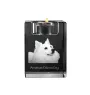 Esquimau américain, American Eskimo Dog, American Spitz - Bougeoir avec photo de chien, porte bougie en cristal, cadeau personnalisé par la marque Art-Dog