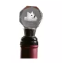 Esquimau américain, American Eskimo Dog, American Spitz - Bouchon de bouteille, bouchon de vin en cristal avec photo, cadeau personnalisé pour barman par la marque Art-Dog