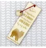 Esquimau américain, American Eskimo Dog, American Spitz - marque-page pour livre avec chien, marque-page personnalisé, accessoire canin pour les lecteurs de la marque Art-Dog
