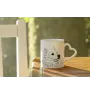 Esquimau américain, American Eskimo Dog, American Spitz - tasse avec chien, une tasse adorable avec une anse en forme de cœur, un cadeau universel de la marque Art-Dog