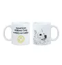 Esquimau américain, American Eskimo Dog, American Spitz - tasse avec chien, une tasse joyeuse pour les amoureux des chiens, un cadeau personnalisé de la marque Art-Dog