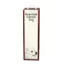 American Eskimo Dog, American Spitz, Eskie - Weinbox mit Hund, Alkoholbox mit Grafik, personalisierte Geschenkbox der Marke Art-Dog