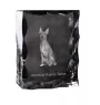 American Hairless Terrier - cristal avec photo de chien, statuette en verre avec photo, cadre exceptionnel avec photo de la marque Art-Dog
