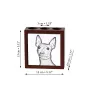 American Hairless Terrier - porte-stylo avec chien, organiseur de bureau avec impression, décoration de bureau personnalisée de la marque Art-Dog