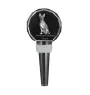 American Hairless Terrier - Crystal bottle stopper, unique wine stopper with photo, personalised gift for sommelier by Art-Dog brand