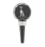 American Hairless Terrier - Bouchon de bouteille en cristal, bouchon de vin unique avec photo, cadeau personnalisé pour sommelier par la marque Art-Dog