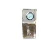 American Hairless Terrier - montre en cristal avec photo, photo de chien dans un cristal, horloge de bureau personnalisée de la marque Art-Dog