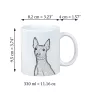 American Hairless Terrier - tasse avec chien, tasse avec photo, cadeau personnalisé de la marque Art-Dog