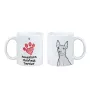 American Hairless Terrier - cup with a dog, cute cup with graphics, a gift with your photo from the Art-Dog brand