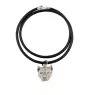American Staffordshire Terrier, Amstaff, Am staff, Staff - collier avec un chien, pendentif en plaqué argent pour les fans de chiens, bijoux uniques de la marque Art-Dog