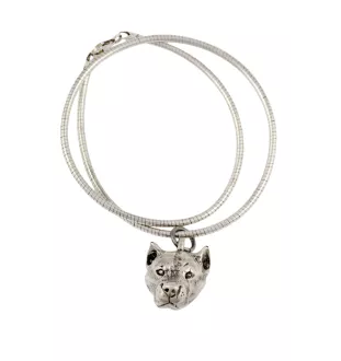 Amerykański Staffordshire terrier naszyjnik na lince Art-Dog