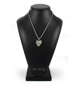 American Staffordshire Terrier, Amstaff - Dog necklace, unique jewellery for the dog fan, unique adder pendant by Art-Dog brand