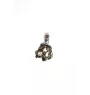 American Staffordshire Terrier, Amstaff, Am staff, Staff - Collier pour chien, pendentif plaqué argent pour l'amoureux des chiens, bijoux subtils par Art-Dog