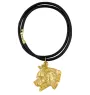 American Staffordshire Terrier, Amstaff I - Dog necklace in gift box, gold-plated pendant for dog fan, striking jewellery by Art-Dog