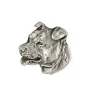 American Staffordshire Terrier, Amstaff - Dog brooch in a gift box, elegant pin, lapel pin for Art-Dog brand jacket