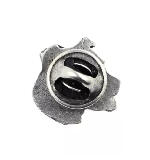 American Staffordshire Terrier, Amstaff, Am staff, Staff - Broche de chien dans un coffret cadeau, épingle élégante, épingle de revers pour la veste de la marque Art-Dog