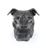 American Staffordshire Terrier, Amstaff I - dog bust, large dog head for the garden, unique living room decoration by Art-Dog brand