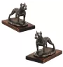American Staffordshire Terrier, Amstaff - dog statue, figurine for office, trophy for dog show by Art-Dog brand