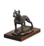 American Staffordshire Terrier, Amstaff - Hundestatue, Figur für Büro, Trophäe für Hundeausstellung von Art-Dog brand