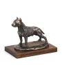American Staffordshire Terrier, Amstaff - dog statue, figurine for office, trophy for dog show by Art-Dog brand
