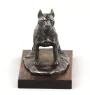 American Staffordshire Terrier, Amstaff - dog statue, figurine for office, trophy for dog show by Art-Dog brand
