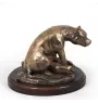 American Staffordshire Terrier, Amstaff I - Hundestatue, Figur für Büro, Trophäe für Hundeausstellung von Art-Dog brand