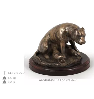 American Staffordshire Terrier, Amstaff, Am staff, Staff I - statue de chien, figurine pour bureau, trophée pour exposition canine par la marque Art-Dog