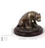 American Staffordshire Terrier, Amstaff I - dog statue, figurine for office, trophy for dog show by Art-Dog brand