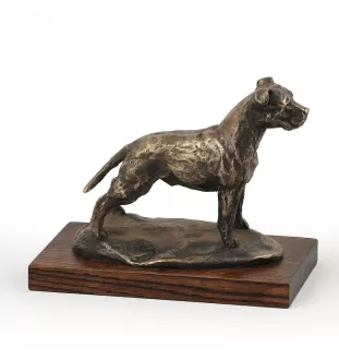 American Staffordshire Terrier, Amstaff II - Hundestatue, Figur für Büro, Trophäe für Hundeausstellung von Art-Dog brand