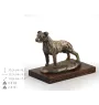 American Staffordshire Terrier, Amstaff, Am staff, Staff II - statue de chien, figurine pour bureau, trophée pour exposition canine par la marque Art-Dog