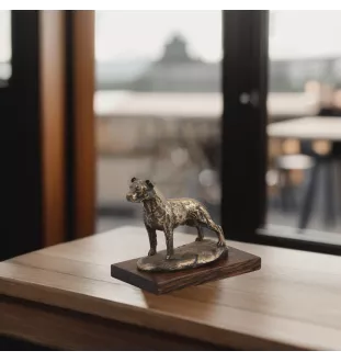 American Staffordshire Terrier, Amstaff, Am staff, Staff II - statue de chien, figurine pour bureau, trophée pour exposition canine par la marque Art-Dog